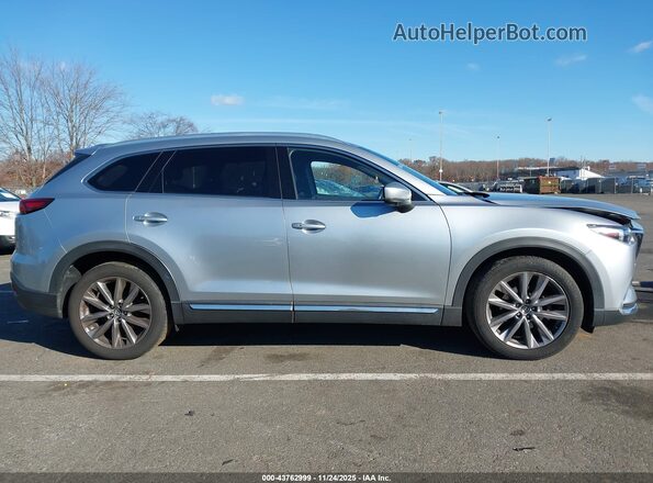 JM3TCBDY1M0523766 2021 MAZDA CX-9 Silver Rear interior view