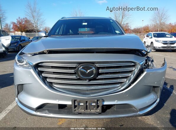 JM3TCBDY1M0523766 2021 MAZDA CX-9 Silver Instrument cluster view
