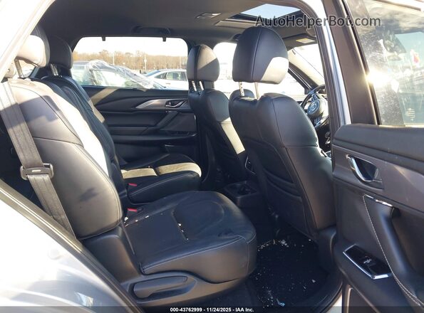 JM3TCBDY1M0523766 2021 MAZDA CX-9 Silver VIN sticker view
