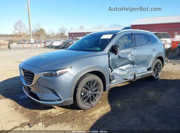 JM3TCBDY1N0617356 2022 MAZDA CX-9 Gray Przód lewy
