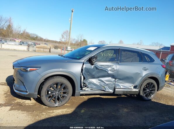 JM3TCBDY1N0617356 2022 MAZDA CX-9 Gray Widok wnętrza 360 stopni