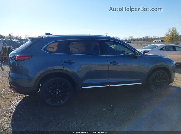 JM3TCBDY1N0617356 2022 MAZDA CX-9 Gray Widok wnętrza z tyłu