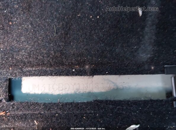 JM3TCBDY1N0617356 2022 MAZDA CX-9 Gray Widok komory silnika