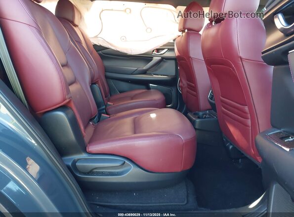 JM3TCBDY1N0617356 2022 MAZDA CX-9 Gray Widok naklejki z numerem VIN