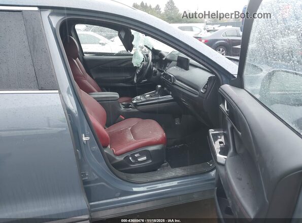 JM3TCBDY1N0627790 2022 MAZDA CX-9 Dark Blue Вид салона спереди