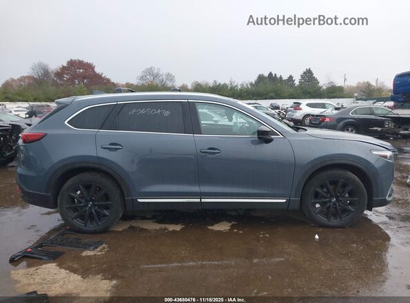 JM3TCBDY1N0627790 2022 MAZDA CX-9 Dark Blue Вид задней части салона