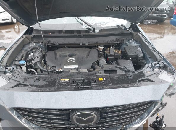 JM3TCBDY1N0627790 2022 MAZDA CX-9 Dark Blue Вид сзади