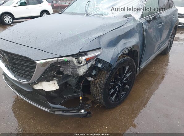JM3TCBDY1N0627790 2022 MAZDA CX-9 Dark Blue Вид спереди