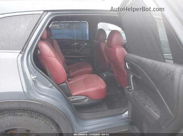 JM3TCBDY1N0627790 2022 MAZDA CX-9 Dark Blue Вид наклейки с VIN-кодом