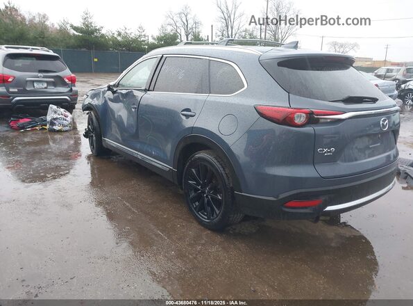 JM3TCBDY1N0627790 2022 MAZDA CX-9 Dark Blue Задняя левая четверть