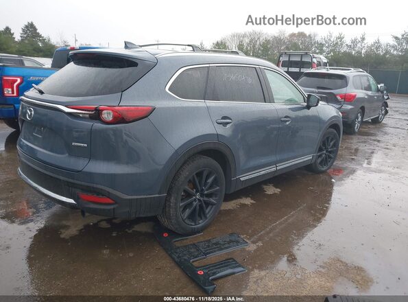 JM3TCBDY1N0627790 2022 MAZDA CX-9 Dark Blue Задняя правая четверть