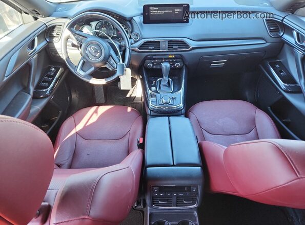 JM3TCBDY1P0640767 2023 MAZDA CX-9 Синий Вид панели приборов