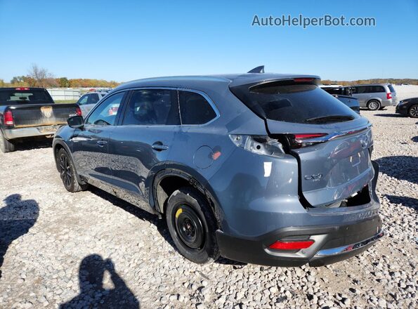 JM3TCBDY1P0640767 2023 MAZDA CX-9 Синий Задняя левая четверть