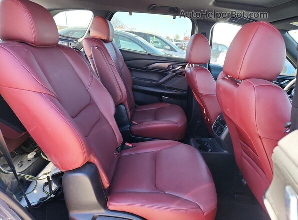 JM3TCBDY1P0640767 2023 MAZDA CX-9 Синий Вид задних сидений