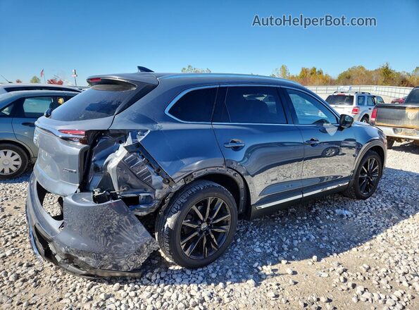JM3TCBDY1P0640767 2023 MAZDA CX-9 Синий Задняя правая четверть