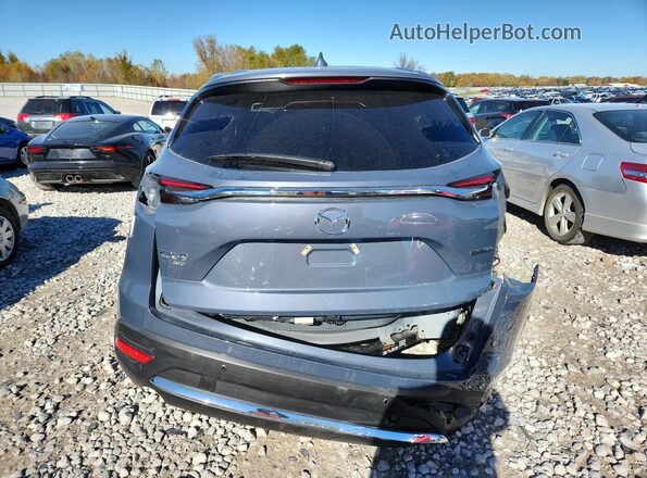 JM3TCBDY1P0640767 2023 MAZDA CX-9 Синий Вид сзади