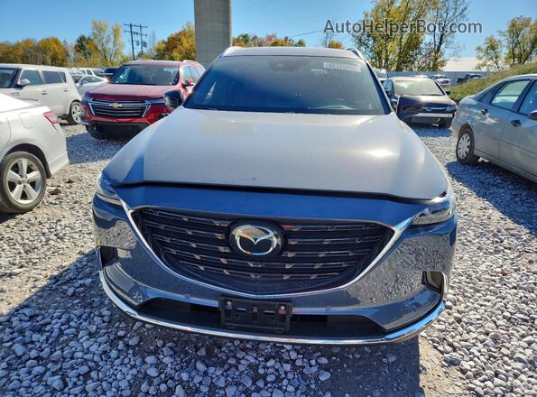 JM3TCBDY1P0640767 2023 MAZDA CX-9 Синий Вид спереди