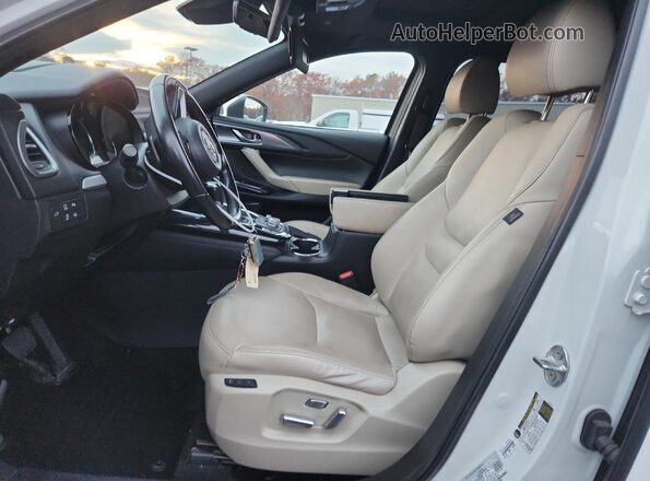 JM3TCBDY2M0535666 2021 MAZDA CX-9 Белый 