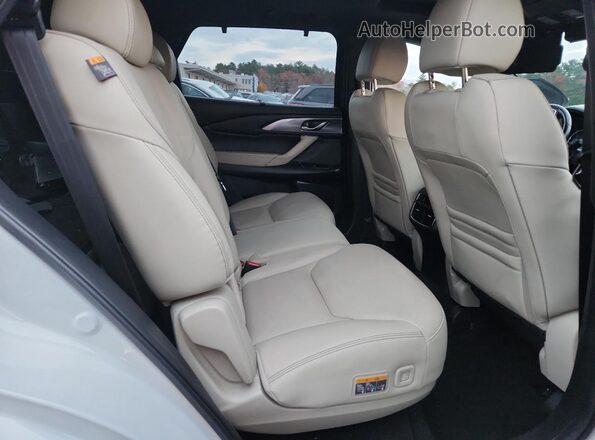 JM3TCBDY2M0535666 2021 MAZDA CX-9 Белый 