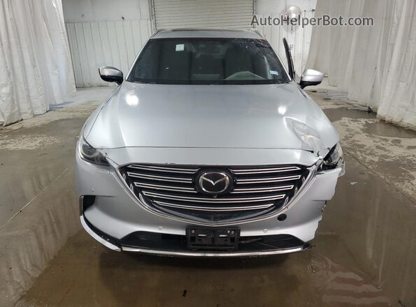 JM3TCBDY2P0646593 2023 MAZDA CX-9 Silver Vista frontal