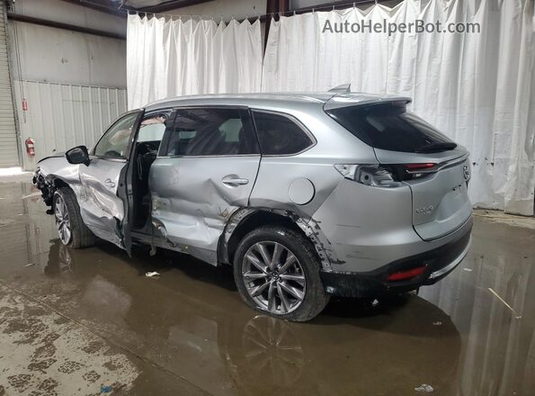 JM3TCBDY2P0646593 2023 MAZDA CX-9 Silver Trasero izquierdo