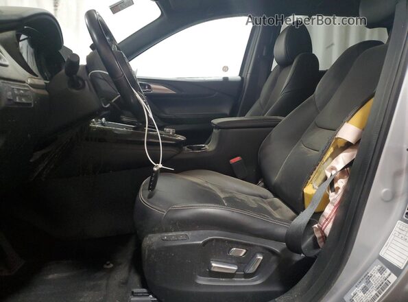 JM3TCBDY2P0646593 2023 MAZDA CX-9 Silver Vista interior delantera