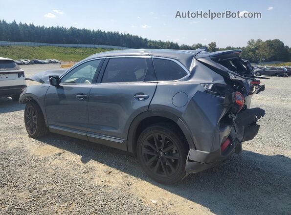 JM3TCBDY2P0655486 2023 MAZDA CX-9 Синий Задняя левая четверть