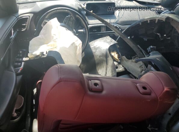 JM3TCBDY2P0655486 2023 MAZDA CX-9 Синий Вид панели приборов