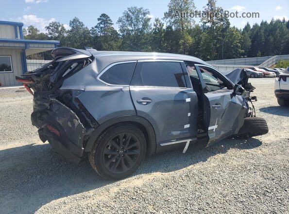 JM3TCBDY2P0655486 2023 MAZDA CX-9 Синий Задняя правая четверть