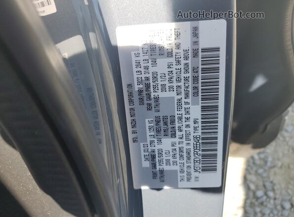 JM3TCBDY2P0655486 2023 MAZDA CX-9 Синий Вид наклейки с VIN-кодом