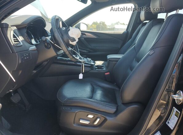 JM3TCBDY3M0538592 2021 MAZDA CX-9 Black წინა სალონის ხედი