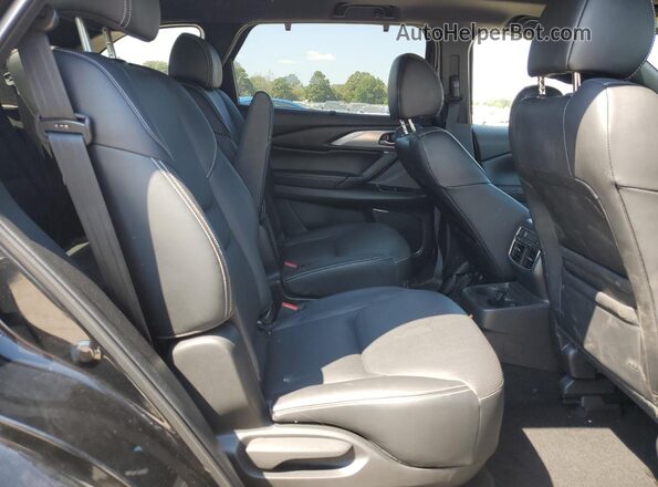 JM3TCBDY3M0538592 2021 MAZDA CX-9 Black უკანა სალონის ხედი