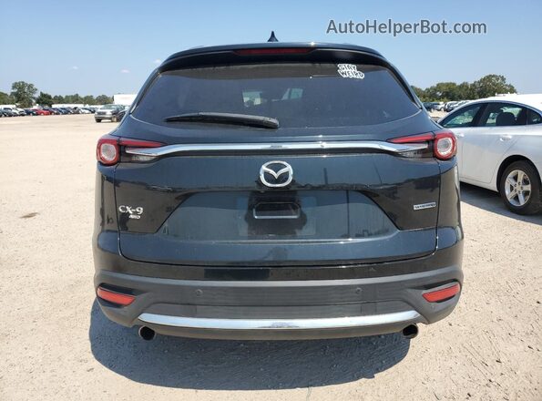 JM3TCBDY3M0538592 2021 MAZDA CX-9 Black უკანა ხედი