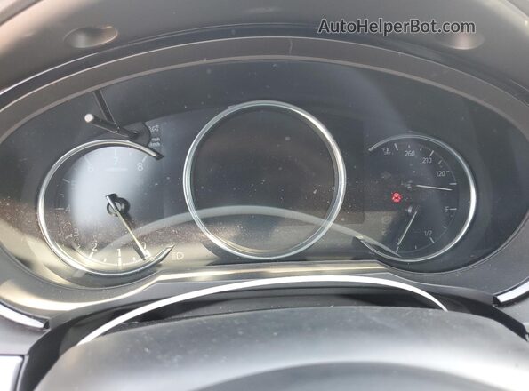 JM3TCBDY3M0538592 2021 MAZDA CX-9 Black ხელსაწყოთა პანელის ხედი