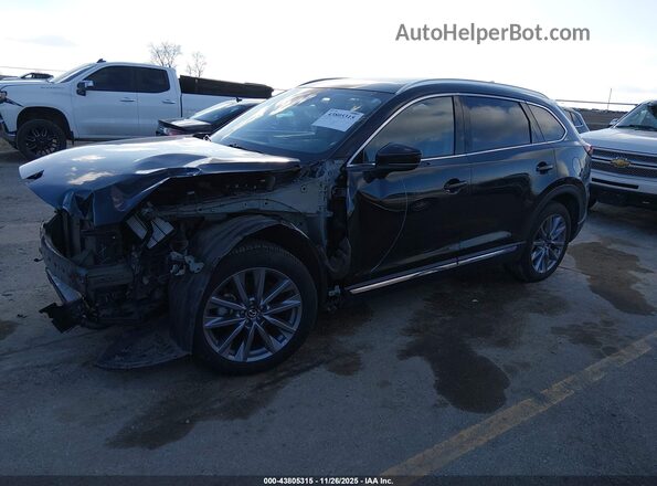 JM3TCBDY3P0638793 2023 MAZDA CX-9 Blue Vista tres cuartos delantera izquierda