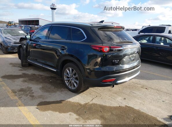 JM3TCBDY3P0638793 2023 MAZDA CX-9 Blue Trasero izquierdo