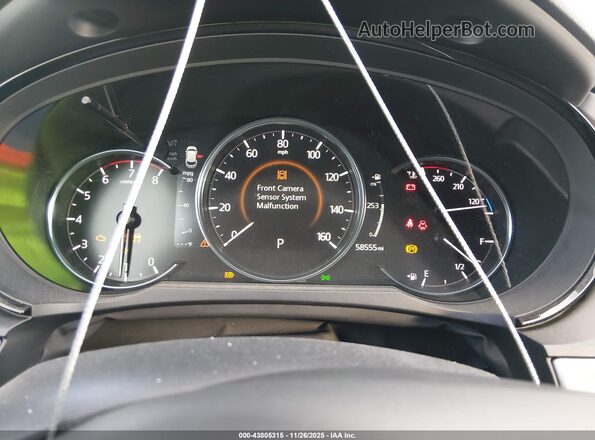 JM3TCBDY3P0638793 2023 MAZDA CX-9 Blue Vista de los asientos traseros