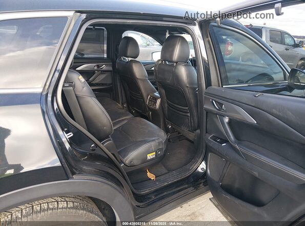 JM3TCBDY3P0638793 2023 MAZDA CX-9 Blue Vista de la etiqueta del VIN