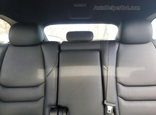 JM3TCBDY4H0130866 2017 MAZDA CX-9 Blue Вид задніх сидінь