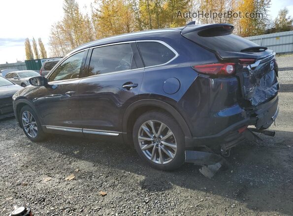 JM3TCBDY4H0130866 2017 MAZDA CX-9 Blue Задня ліва чверть