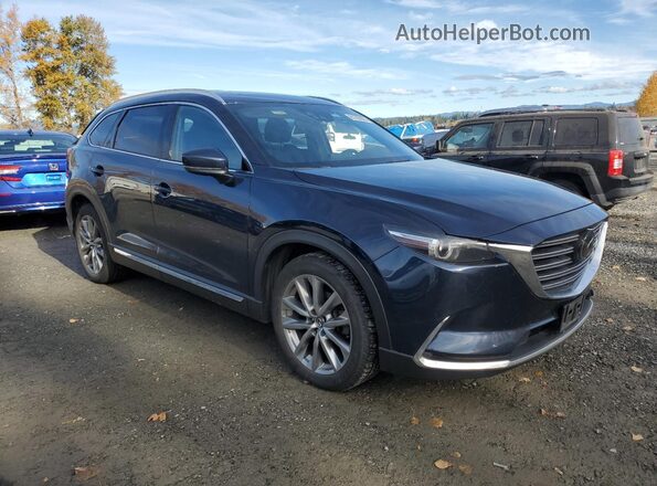 JM3TCBDY4H0130866 2017 MAZDA CX-9 Blue Передня права чверть