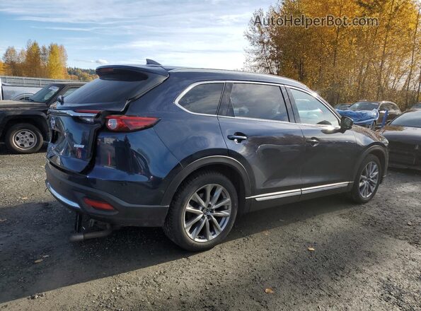 JM3TCBDY4H0130866 2017 MAZDA CX-9 Blue Задня права чверть