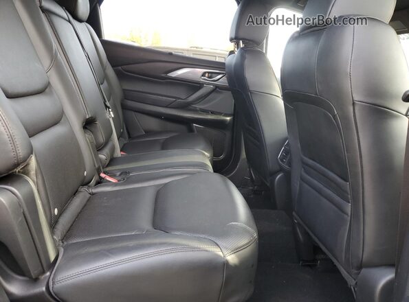JM3TCBDY4H0130866 2017 MAZDA CX-9 Blue Вид задньої частини салону