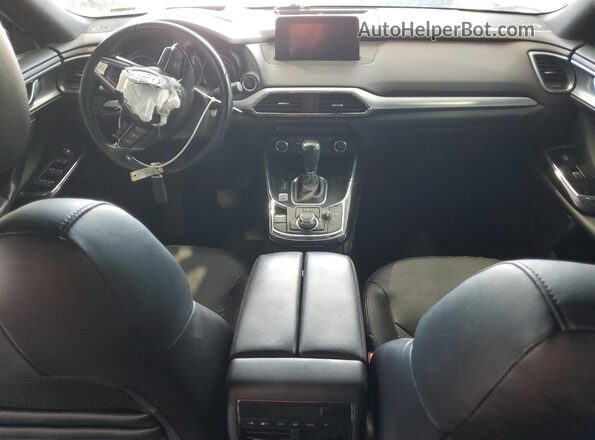 JM3TCBDY4H0131919 2017 MAZDA CX-9 Белый Вид панели приборов