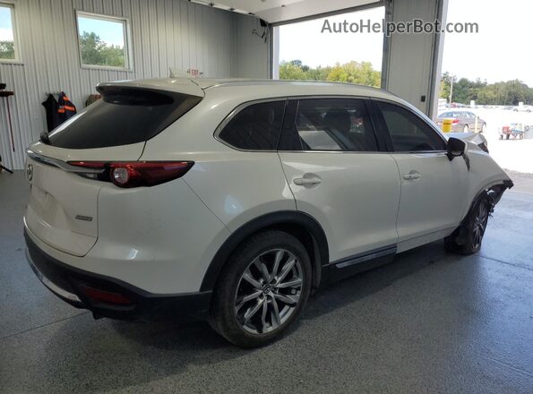JM3TCBDY4H0131919 2017 MAZDA CX-9 Белый Задняя правая четверть