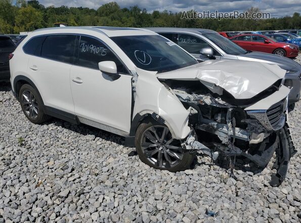 JM3TCBDY4H0131919 2017 MAZDA CX-9 Белый Передняя правая четверть