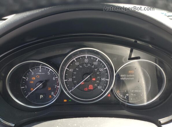 JM3TCBDY4H0131919 2017 MAZDA CX-9 Белый Вид щитка приборов
