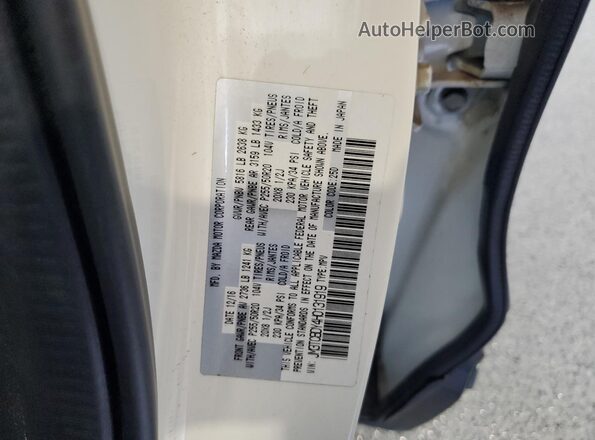 JM3TCBDY4H0131919 2017 MAZDA CX-9 Белый Вид наклейки с VIN-кодом