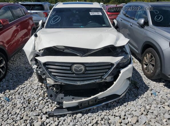 JM3TCBDY4H0131919 2017 MAZDA CX-9 Белый Вид спереди