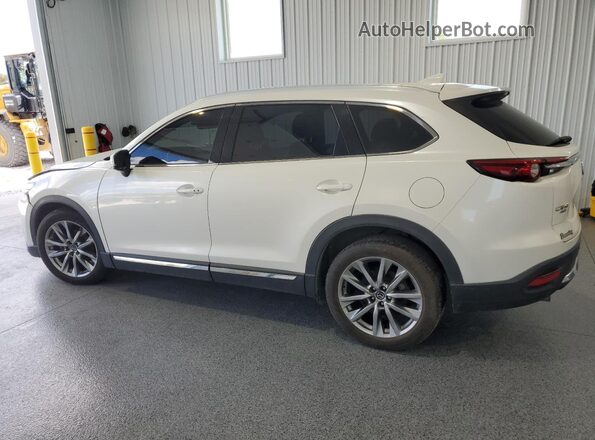 JM3TCBDY4H0131919 2017 MAZDA CX-9 Белый Задняя левая четверть